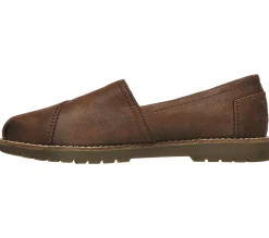 Slip-Ons|Flats<SKECHERS BOBS Chill Lugs - Urban Spell BROWN