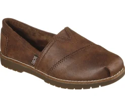 Slip-Ons|Flats<SKECHERS BOBS Chill Lugs - Urban Spell BROWN