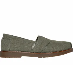 Slip-Ons|Flats<SKECHERS BOBS Chill Lugs - Familiar Turf OLIVE