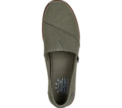 Slip-Ons|Flats<SKECHERS BOBS Chill Lugs - Familiar Turf OLIVE