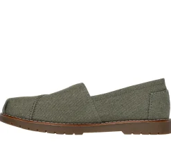 Slip-Ons|Flats<SKECHERS BOBS Chill Lugs - Familiar Turf OLIVE