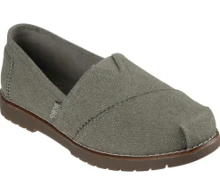 Slip-Ons|Flats<SKECHERS BOBS Chill Lugs - Familiar Turf OLIVE