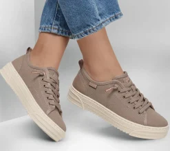 Slip-Ons|Canvas Shoes<SKECHERS BOBS Copa TAUPE