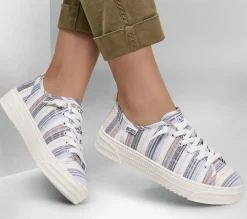 Slip-Ons|Canvas Shoes<SKECHERS BOBS Copa - Daily Expression MULTI