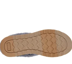 Slippers|Slip-Ons<SKECHERS BOBS Cozy Chill - Comfort Secured GRAY / MULTI