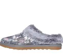 Slippers|Slip-Ons<SKECHERS BOBS Cozy Chill - Comfort Secured GRAY / MULTI
