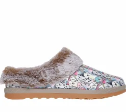 Slippers|Slip-Ons<SKECHERS BOBS Cozy Chill - Cozy Spot TAUPE / MULTI