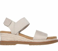 Wedges|Sandals<SKECHERS BOBS Desert Chill - City Scapes OFF WHITE