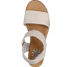 Wedges|Sandals<SKECHERS BOBS Desert Chill - City Scapes OFF WHITE