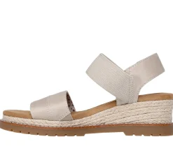 Wedges|Sandals<SKECHERS BOBS Desert Chill - City Scapes OFF WHITE