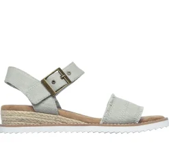 Sandals|Canvas Shoes<SKECHERS BOBS Desert Kiss - Adobe Princess TAUPE