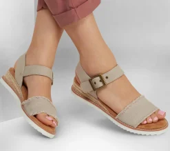 Sandals|Canvas Shoes<SKECHERS BOBS Desert Kiss - Adobe Princess TAUPE