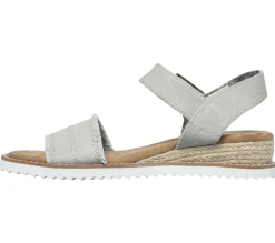 Sandals|Canvas Shoes<SKECHERS BOBS Desert Kiss - Adobe Princess TAUPE
