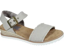 Sandals|Canvas Shoes<SKECHERS BOBS Desert Kiss - Adobe Princess TAUPE