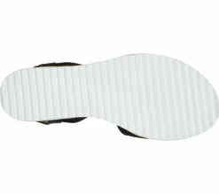 Sandals<SKECHERS BOBS Desert Kiss - Secret Picnic BLACK