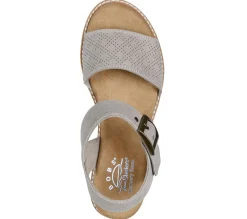 Sandals<SKECHERS BOBS Desert Kiss - Serendipitous TAUPE