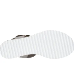 Sandals<SKECHERS BOBS Desert Kiss - Serendipitous TAUPE