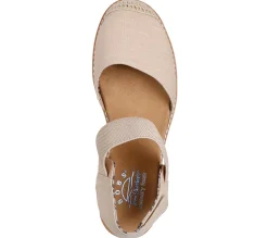 Sandals<SKECHERS BOBS Desert Kiss - Sun Shining NATURAL