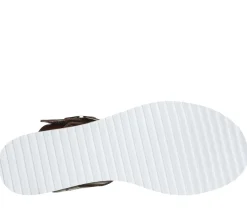 Sandals<SKECHERS BOBS Desert Kiss - Sunny Flair CHOCOLATE
