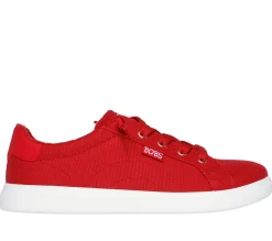 Slip-Ons|Canvas Shoes<SKECHERS BOBS D'Vine RED