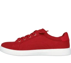 Slip-Ons|Canvas Shoes<SKECHERS BOBS D'Vine RED