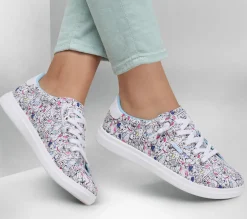 Slip-Ons|Casual Sneakers<SKECHERS BOBS D'Vine - Doodle Fair WHITE / MULTI