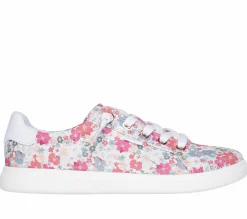 Slip-Ons|Canvas Shoes<SKECHERS BOBS D'Vine - Floral Flair WHITE / MULTI