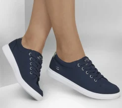 Slip-Ons|Canvas Shoes<SKECHERS BOBS D'Vine - Subtle Joy NAVY