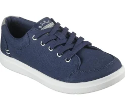 Slip-Ons|Canvas Shoes<SKECHERS BOBS D'Vine - Subtle Joy NAVY