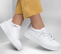 Slip-Ons|Casual Sneakers<SKECHERS BOBS D'Vine Sky - Main Step WHITE