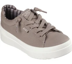 Slip-Ons|Canvas Shoes<SKECHERS BOBS D'Vine Sky - Prime Pace TAUPE