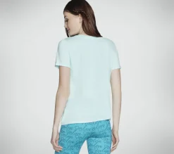 Bobs Apparel|Tops<SKECHERS BOBS Every Dog Crewneck Tee AQUA