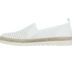 Slip-Ons|Flats<SKECHERS BOBS Flexpadrille 3.0 - Pastel Sky WHITE