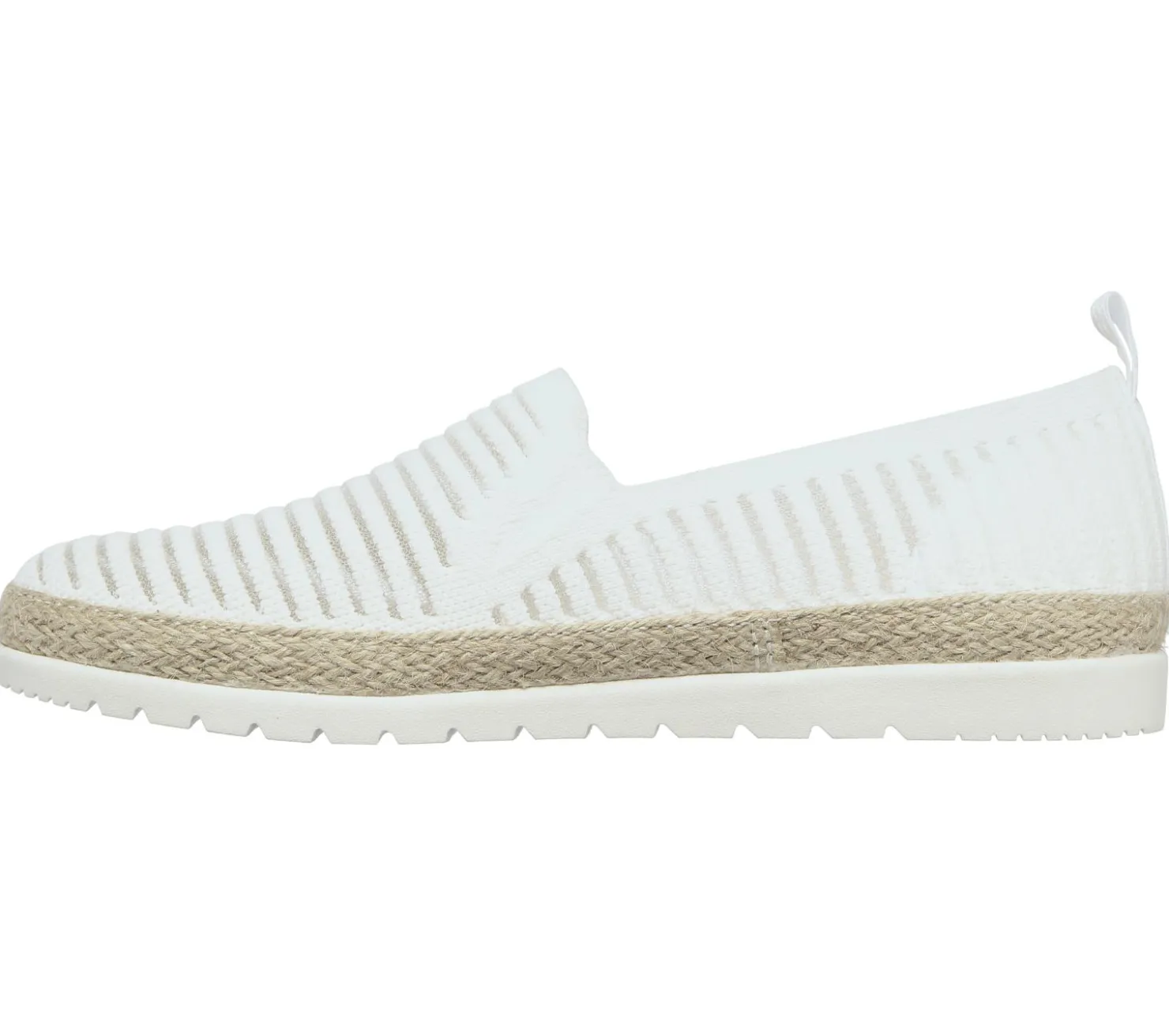 Slip-Ons|Flats<SKECHERS BOBS Flexpadrille 3.0 - Pastel Sky WHITE
