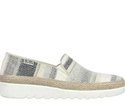 Slip-Ons<SKECHERS BOBS Flexpadrille HI - Serene Heights NAVY / MULTI
