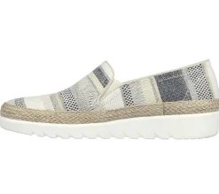Slip-Ons<SKECHERS BOBS Flexpadrille HI - Serene Heights NAVY / MULTI
