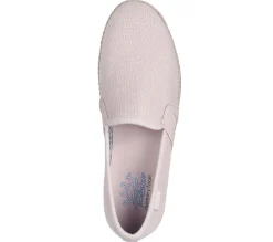 Slip-Ons|Flats<SKECHERS BOBS Flexpadrille Lo LIGHT PINK