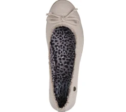 Slip-Ons|Canvas Shoes<SKECHERS BOBS Flexpadrille Lo - Tiptoes TAN