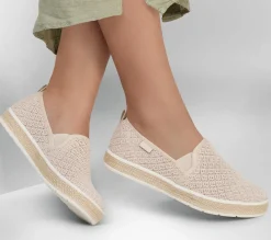 Slip-Ons<SKECHERS BOBS Flexpadrille Luxe - Summer Sky NATURAL