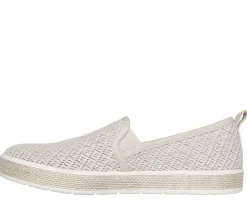 Slip-Ons<SKECHERS BOBS Flexpadrille Luxe - Summer Sky NATURAL