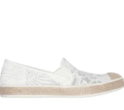 Slip-Ons<SKECHERS BOBS Flexpadrille Luxe - Sheer Joy OFF WHITE