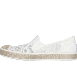 Slip-Ons<SKECHERS BOBS Flexpadrille Luxe - Sheer Joy OFF WHITE