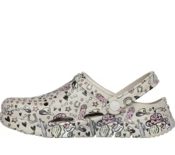 Slip-Ons<SKECHERS BOBS Foamies: Arch Fit - Lets Go Girls NATURAL / MULTI
