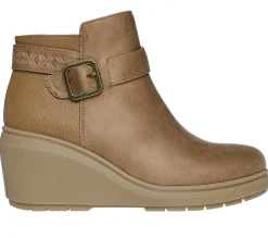 Wedges|Boots<SKECHERS BOBS Gala - In High Demand CHESTNUT