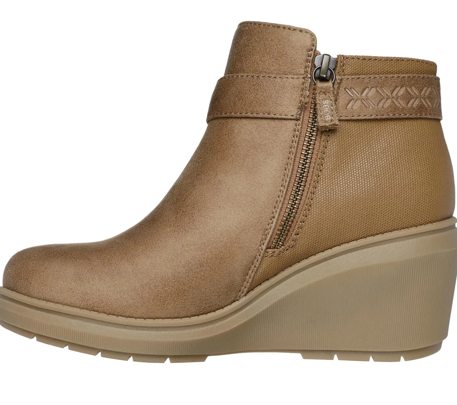 Wedges|Boots<SKECHERS BOBS Gala - In High Demand CHESTNUT