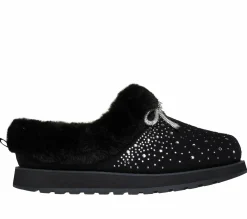 Slippers|Slip-Ons<SKECHERS BOBS Keepsakes - Frosted Ties BLACK