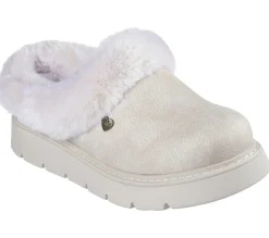 Slippers|Slip-Ons<SKECHERS BOBS Keepsakes Lite - Cozy Blend OFF WHITE