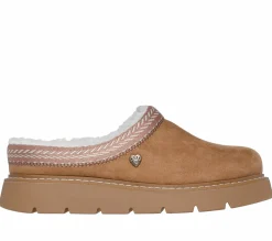 Slip-Ons|Slippers<SKECHERS BOBS Keepsakes Lite - Cozy Fest CHESTNUT