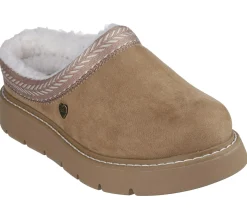 Slip-Ons|Slippers<SKECHERS BOBS Keepsakes Lite - Cozy Fest CHESTNUT