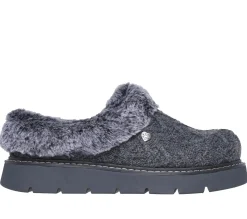 Slippers|Slip-Ons<SKECHERS BOBS Keepsakes Lite - Warm Regards CHARCOAL